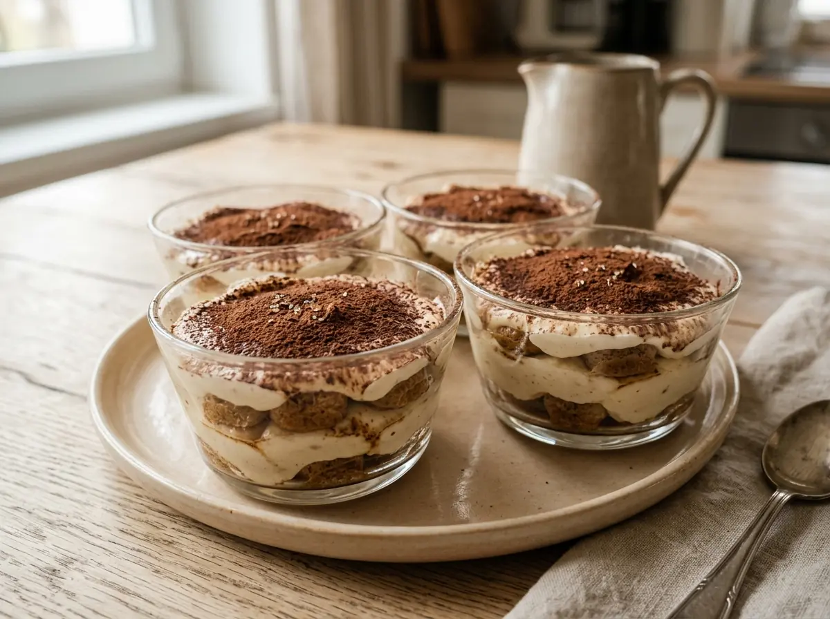 Fit tiramisu z tvarohu