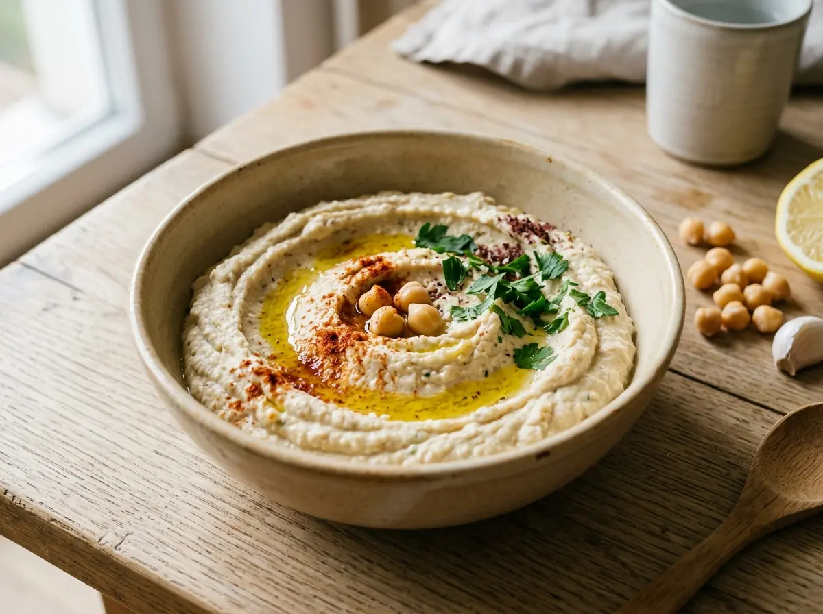 Hummus domácí