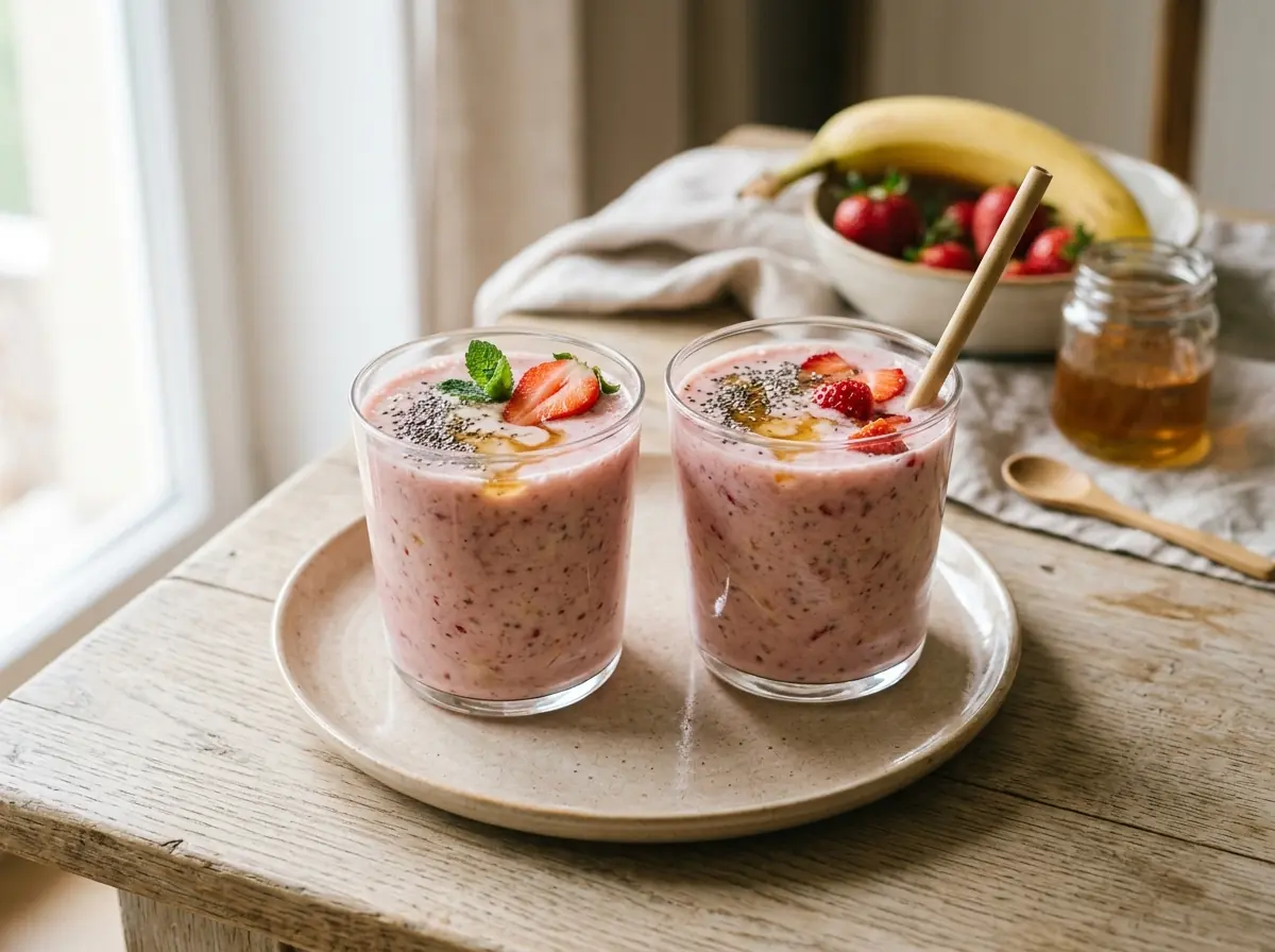 Kefírové smoothie