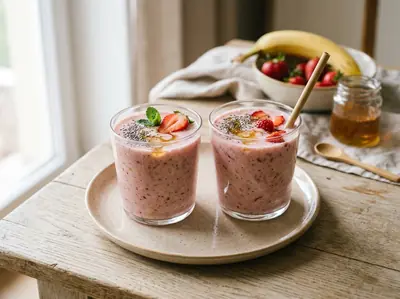 Kefírové smoothie