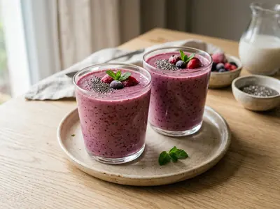 Ovocné smoothie z mraženého ovoce