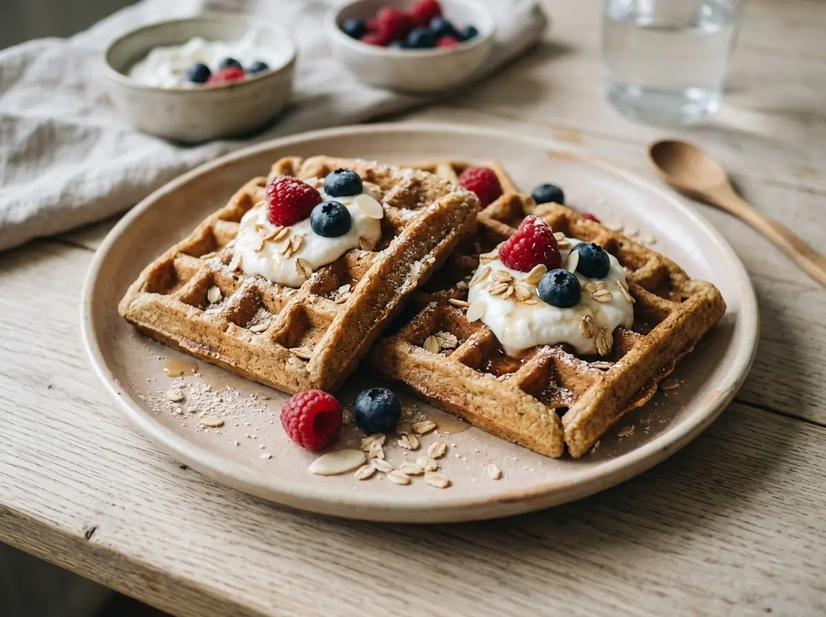 Proteinové vafle