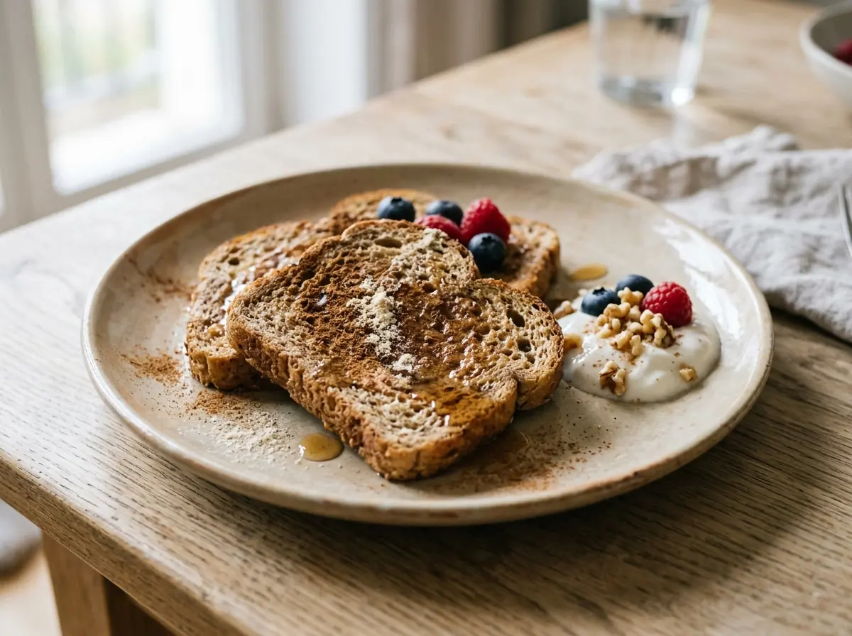 Proteinový french toast