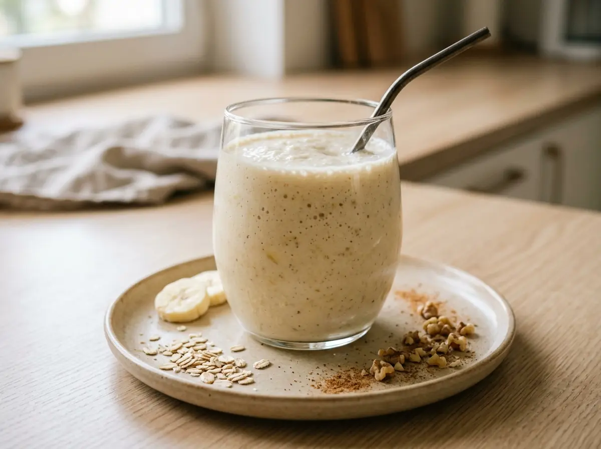 Proteinový shake po tréninku