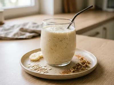 Proteinový shake po tréninku